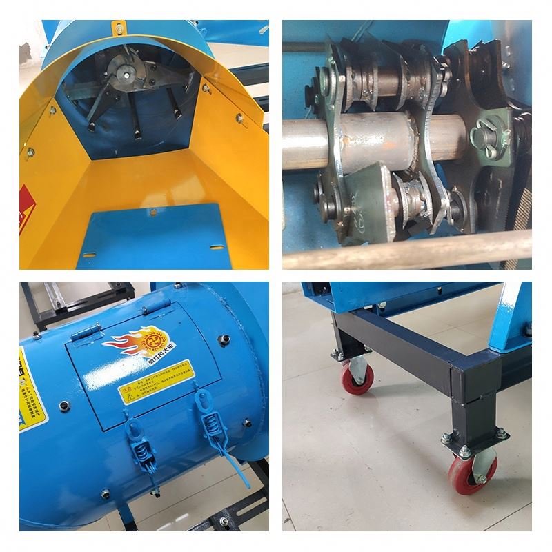 grass chopper farm portable animal feed making machine gasoline wet-dry diesel engine feed chaff cutter with competitive price