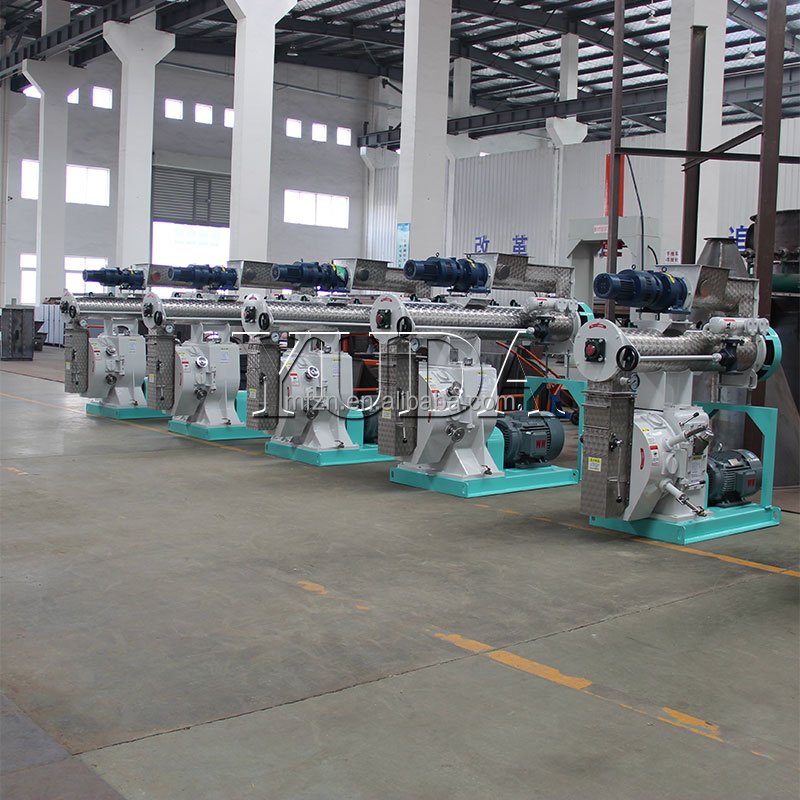 Mufeng Animal Feed Pellet Maker Machine 55kw Cat Fish Feed Pellet Milling Machine