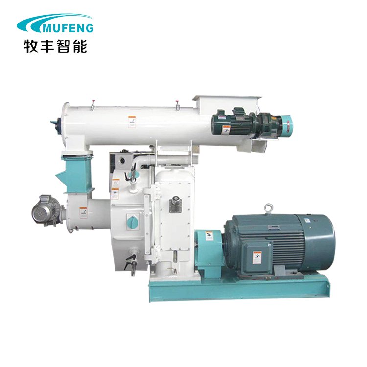 Mufeng Hot Selling Factory Animal Feed Pelletizer Pellet Machine 55kw Chicken Feed Pellet Machine