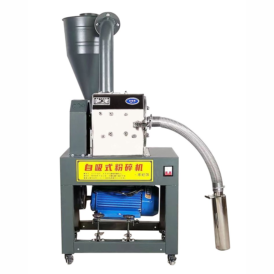 Self priming stainless steel animal feed hammer maize grinding mill forage corn crusher grain grinder machine 500 kg/h