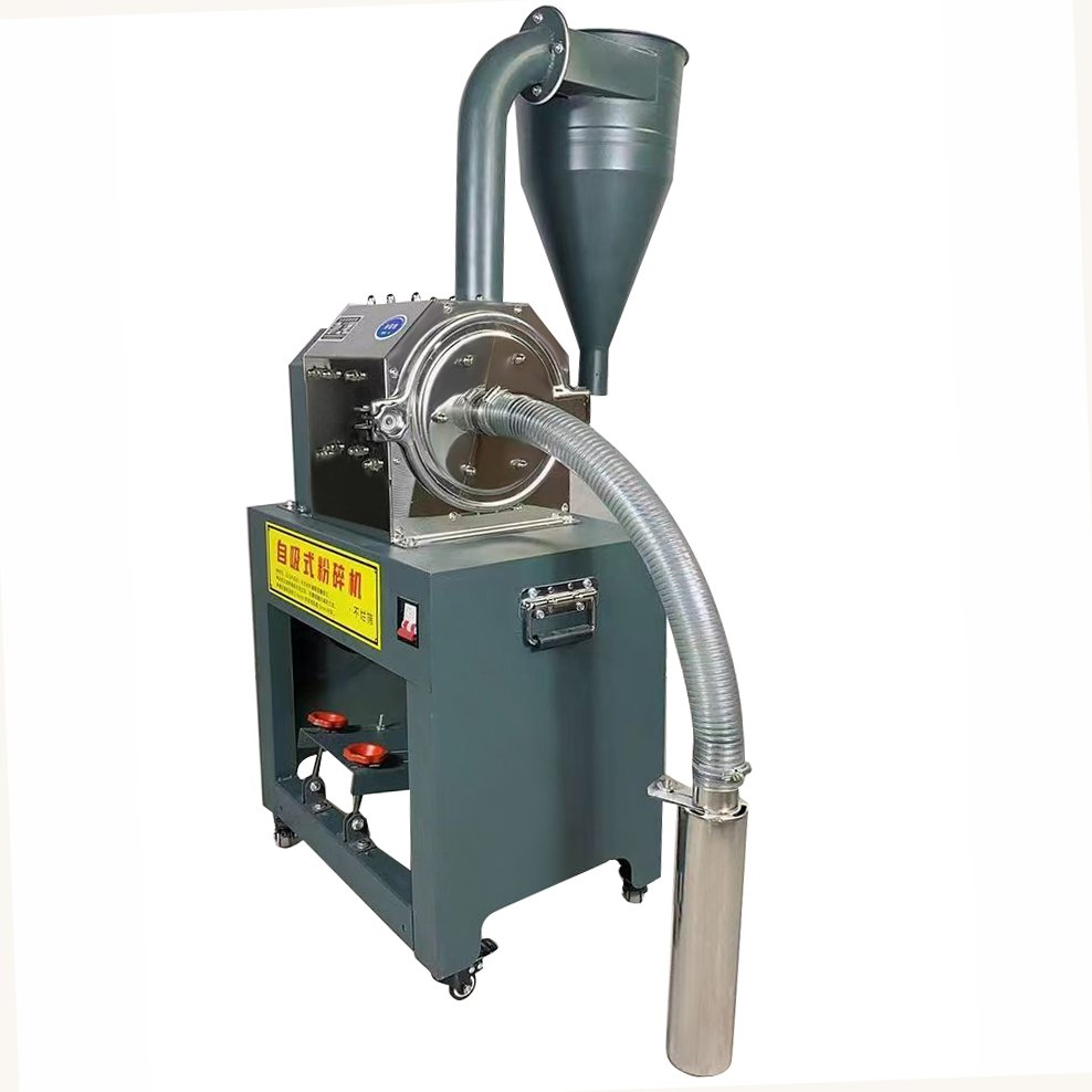 Self priming stainless steel animal feed hammer maize grinding mill forage corn crusher grain grinder machine 500 kg/h