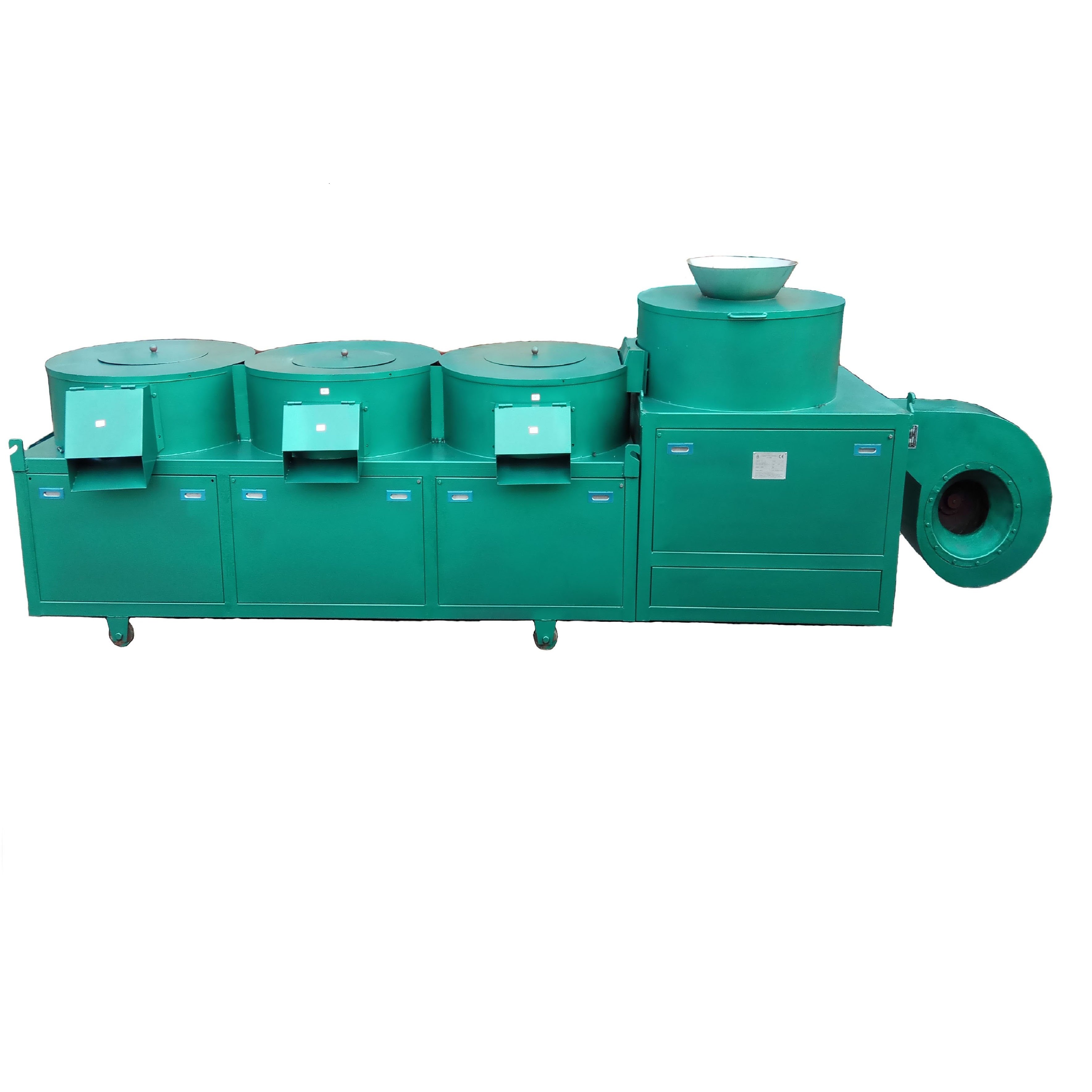 KHL-400U Composted Animal Manure Pellets Making Machine