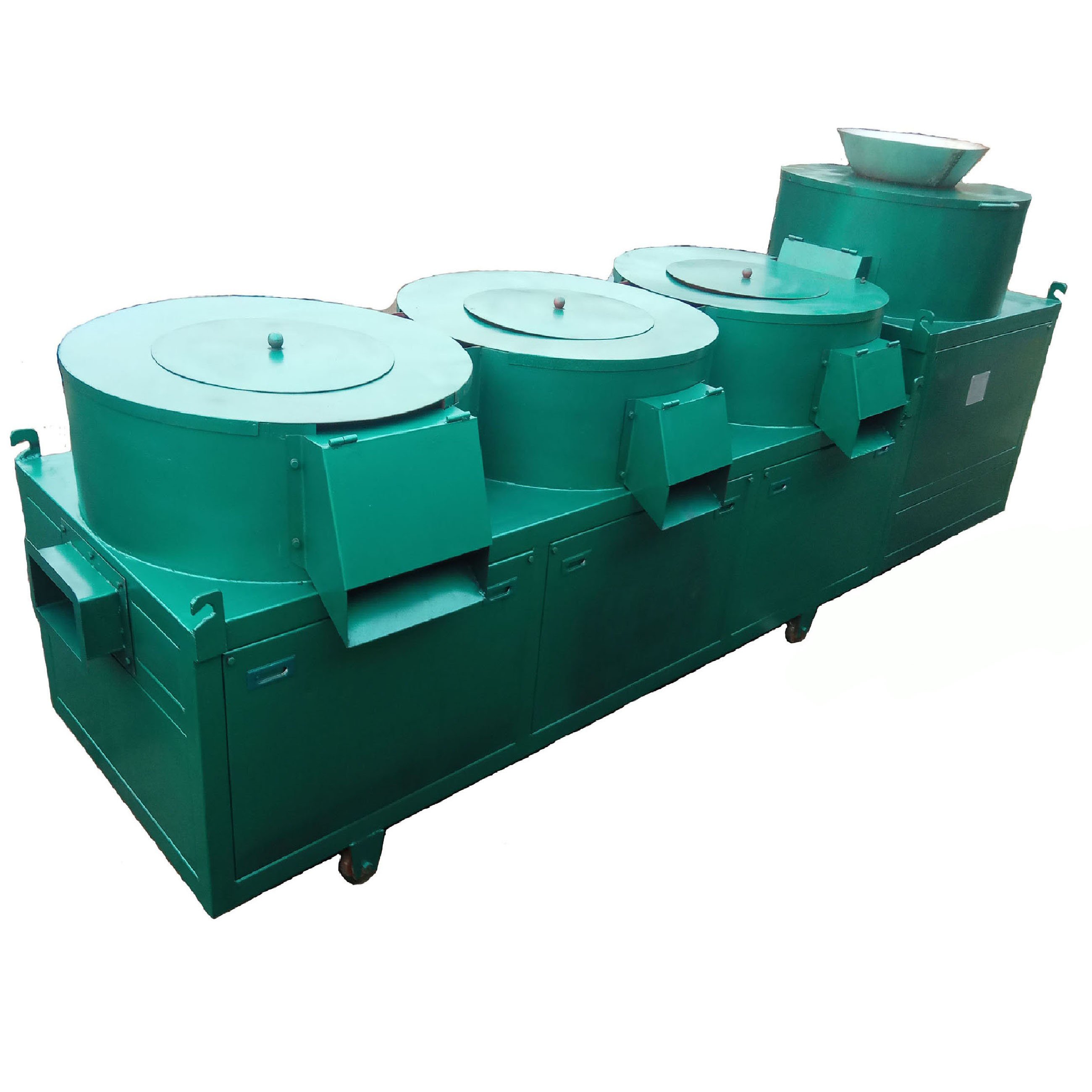 KHL-400U Composted Animal Manure Pellets Making Machine