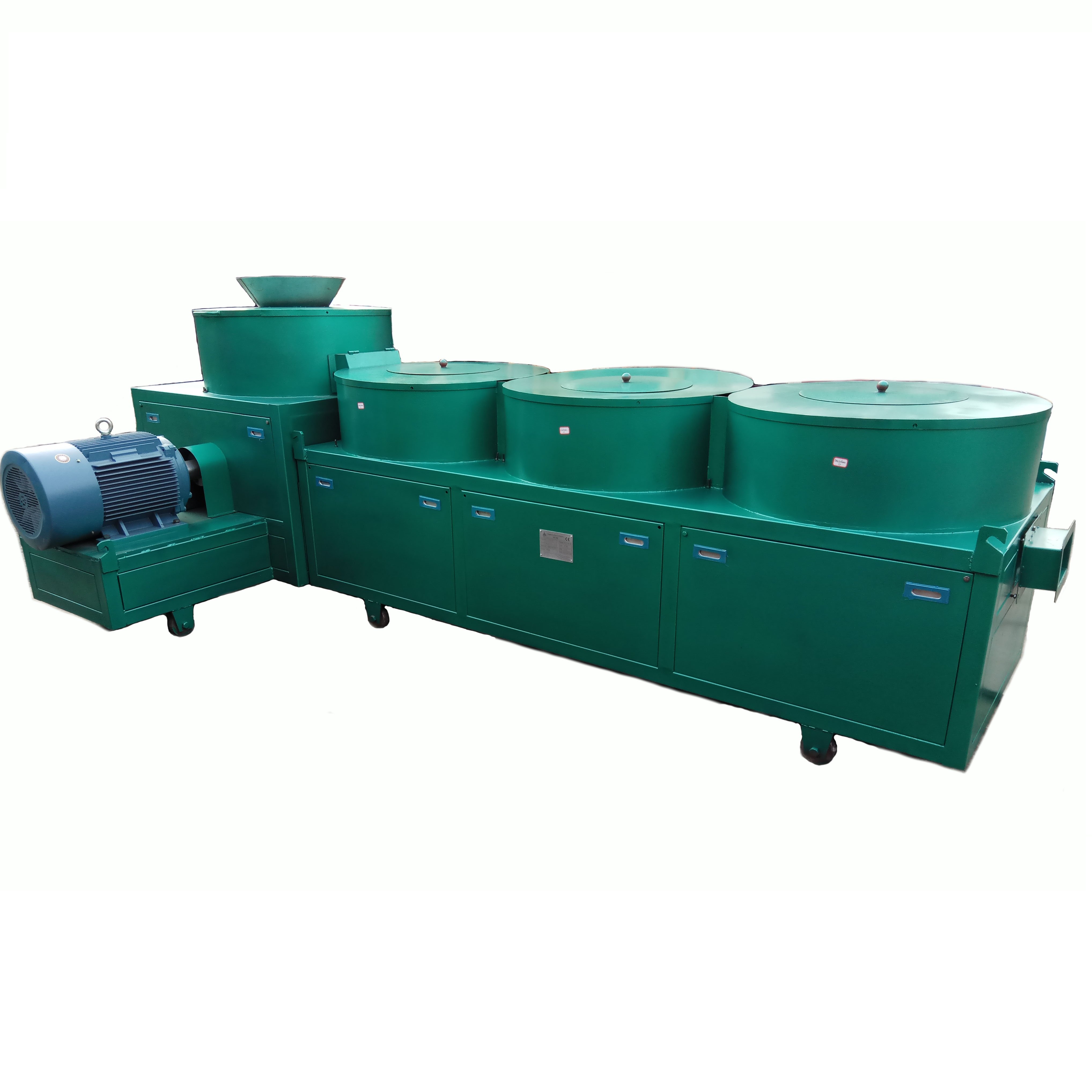 KHL-400U Composted Animal Manure Pellets Making Machine