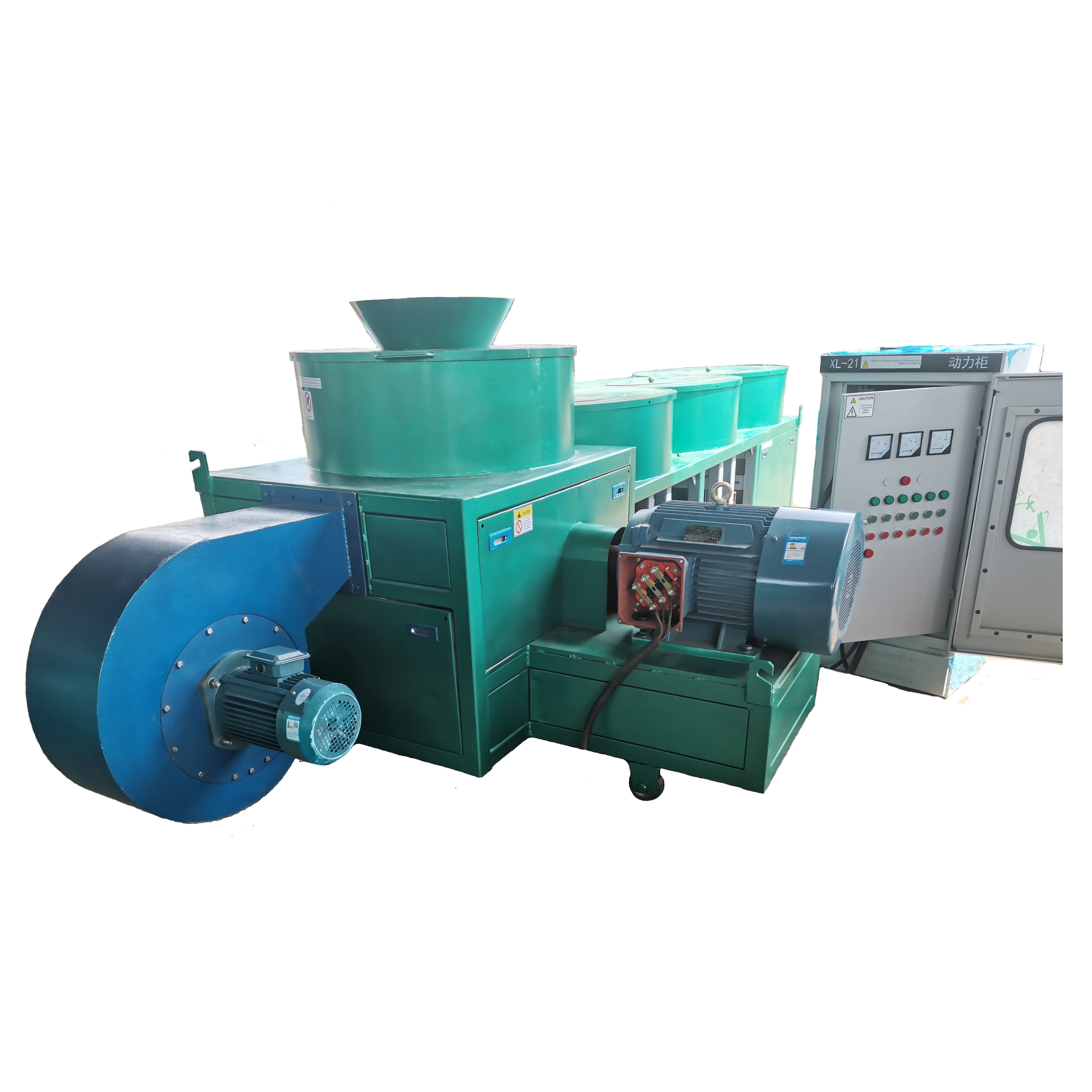 KHL-400U Composted Animal Manure Pellets Making Machine