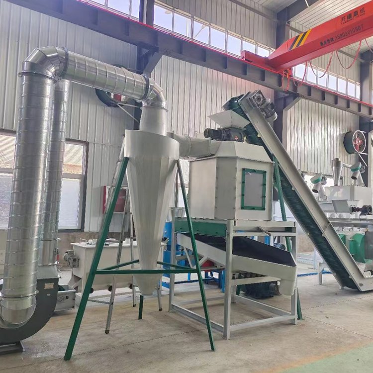 1-10 Ton Automatic Poultry Feed Chicken Fish Pet Food Animal Feed Pellet Production Line