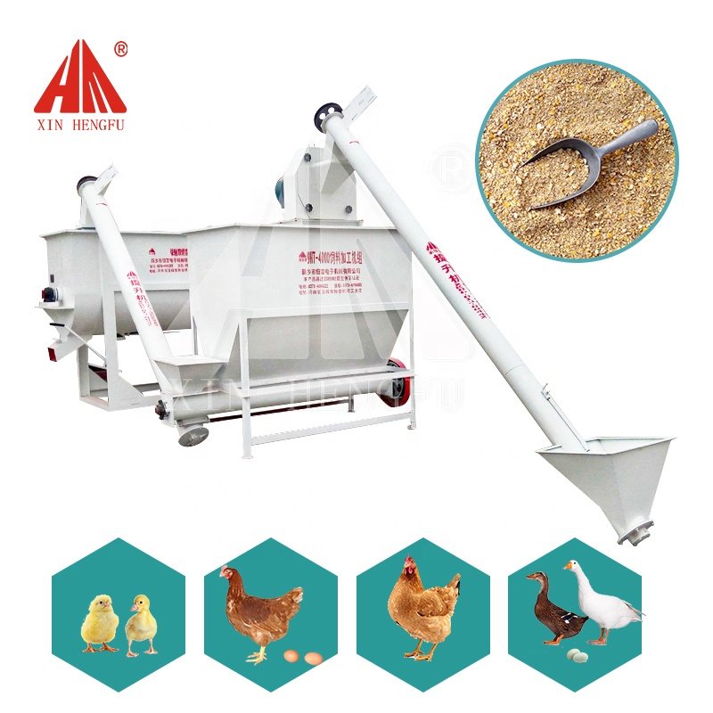Animal Feed Mill Pellet Machine Cattle Feed Pellet Processing Making Agricultural Machine Feed Processing Machines