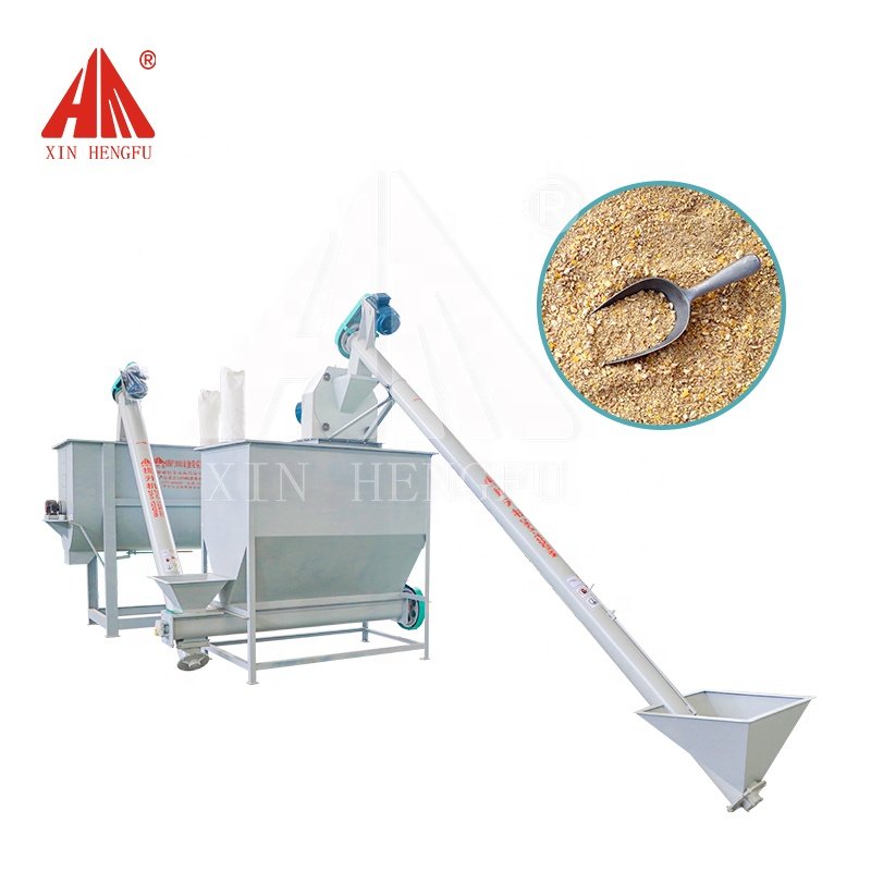 Animal Feed Mill Pellet Machine Cattle Feed Pellet Processing Making Agricultural Machine Feed Processing Machines