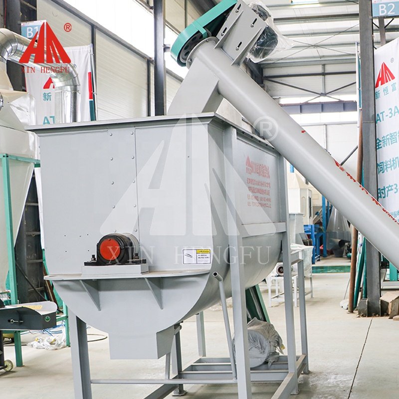 Animal Feed Mill Pellet Machine Cattle Feed Pellet Processing Making Agricultural Machine Feed Processing Machines