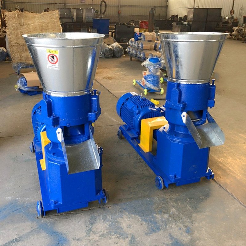 Farms use household manual pelletized poultry livestock animal feed pellet machine mill for poultry livestock granulator