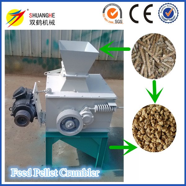 Animal feed crumble Machine