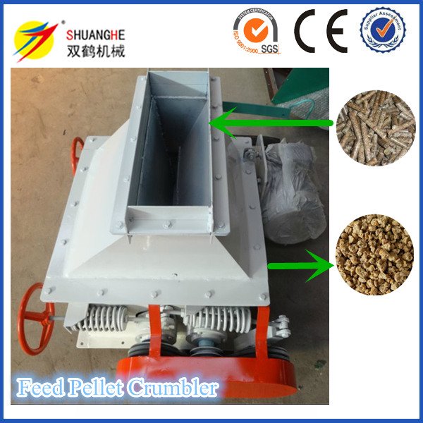 Animal feed crumble Machine