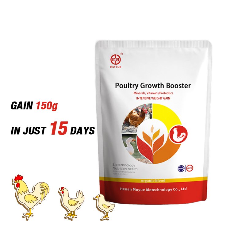 Animal Feed Additive Broiler Promoter Fast Growth And Weight Gain Chicken Booster Poultry Feed Additives Growth Promoters