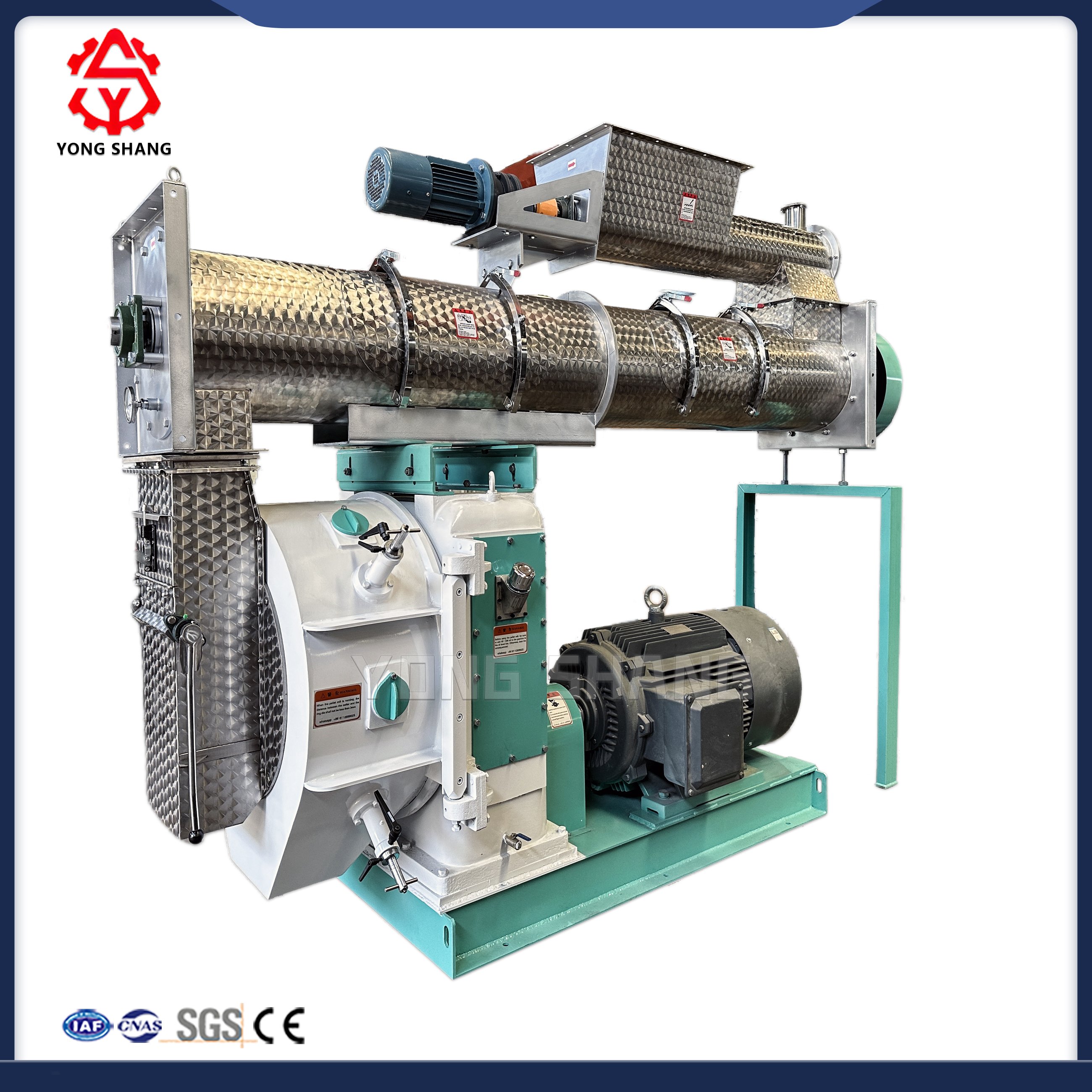 China Manufacture Cheap Animal Feed Pellet Processing Machine Chicken Feed Granulating Machine Feed Pellet Machinery for Sale