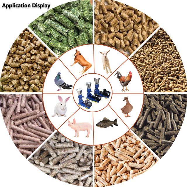 Selling High Capacity Feed Pellet Making Machine Animal Feed Pellet Machine Pellet Machine For Pig Feeds
