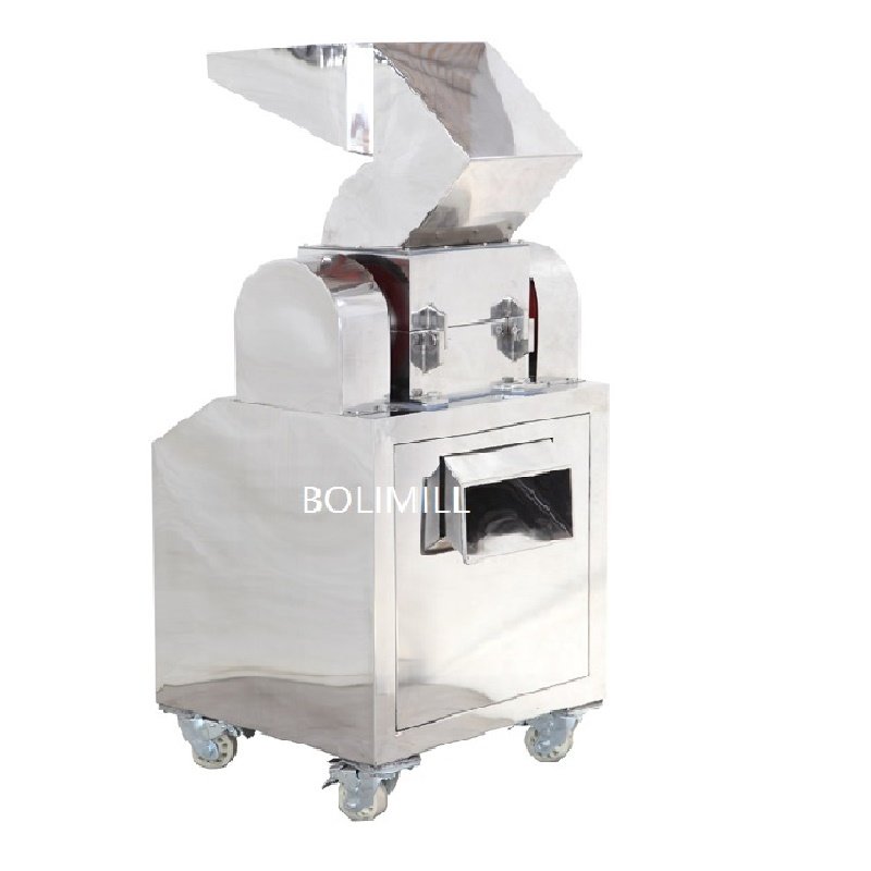 Stainless steel Animal feed powder hammer mill milling machine