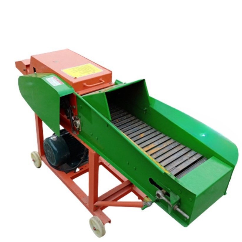 Agricultural Use Silage Forage Chopper Animals Feed Fodder Cutting Chaff Cutter Machine Machine Grass Chopper In India