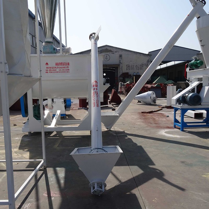 pellet feed or powder feed processing machine chicken feed production line pellet machine granular fodder for poultry