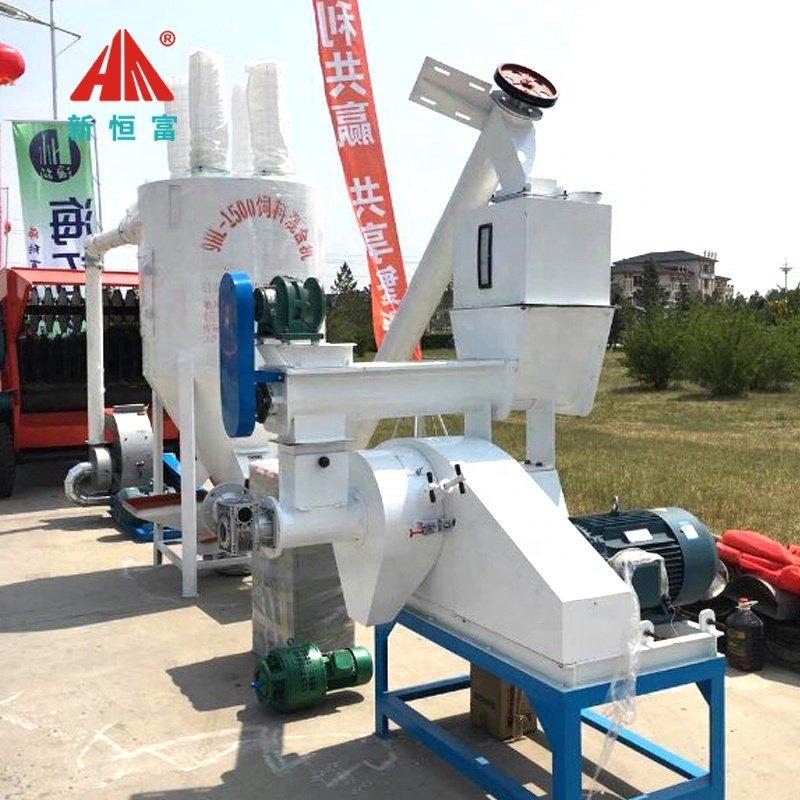 pellet feed or powder feed processing machine chicken feed production line pellet machine granular fodder for poultry