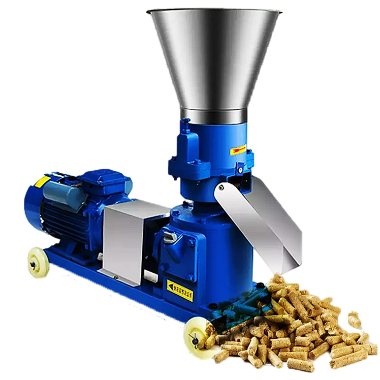 Granulator Machine Poultry Chicken Fish Pig Goat Cattle Cat Animal Feed Pellet Milling Machine Mill Feed Processing Machine