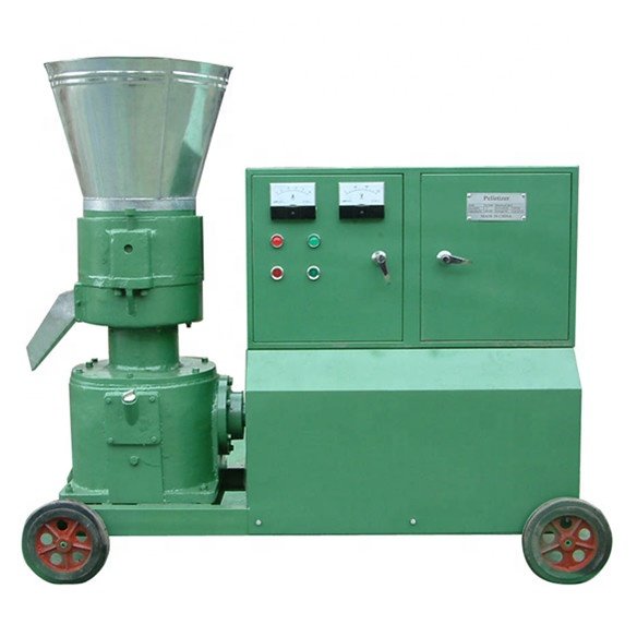 200-300 kg/h animal feed pellet machine hot sale in India