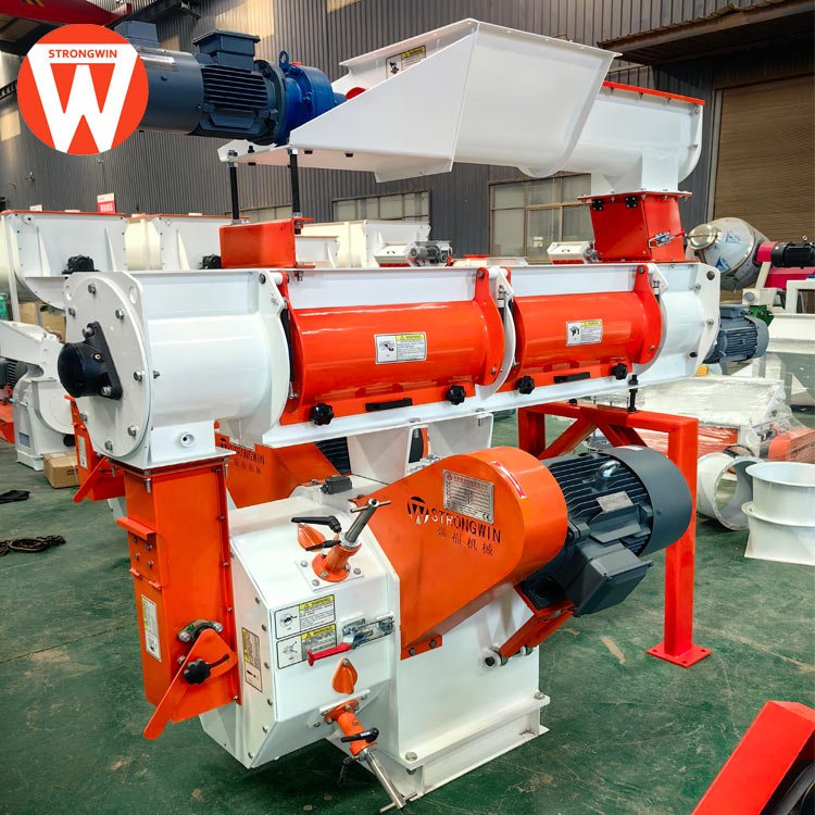 fodder processing machine animal feed mill equipment livestock feed pellet mill machine