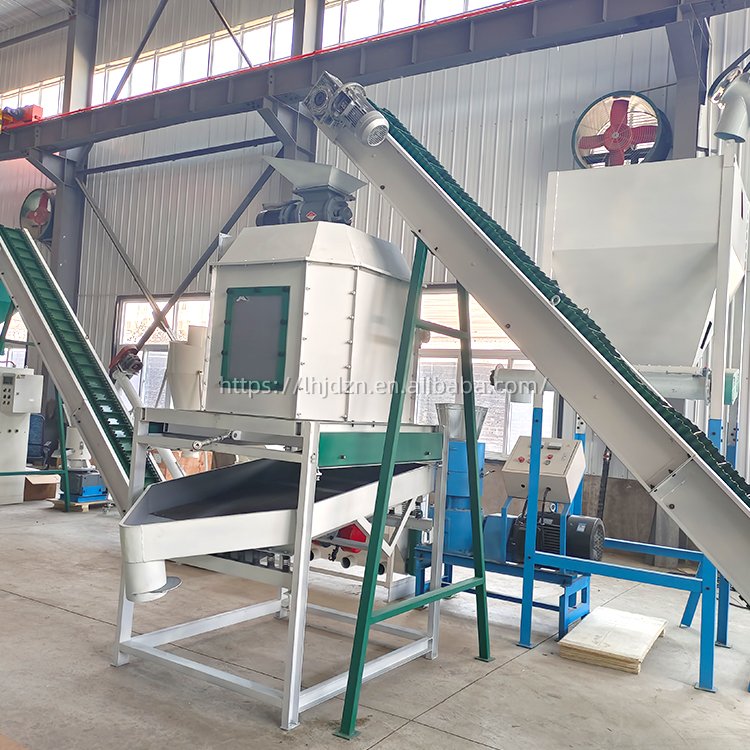 small livestock poultry feed granulation production lines/animal feed pellet machines