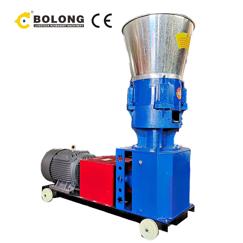 Feed processing machines pellet machines for animal feed poultry chicken fish feed pellet making machine