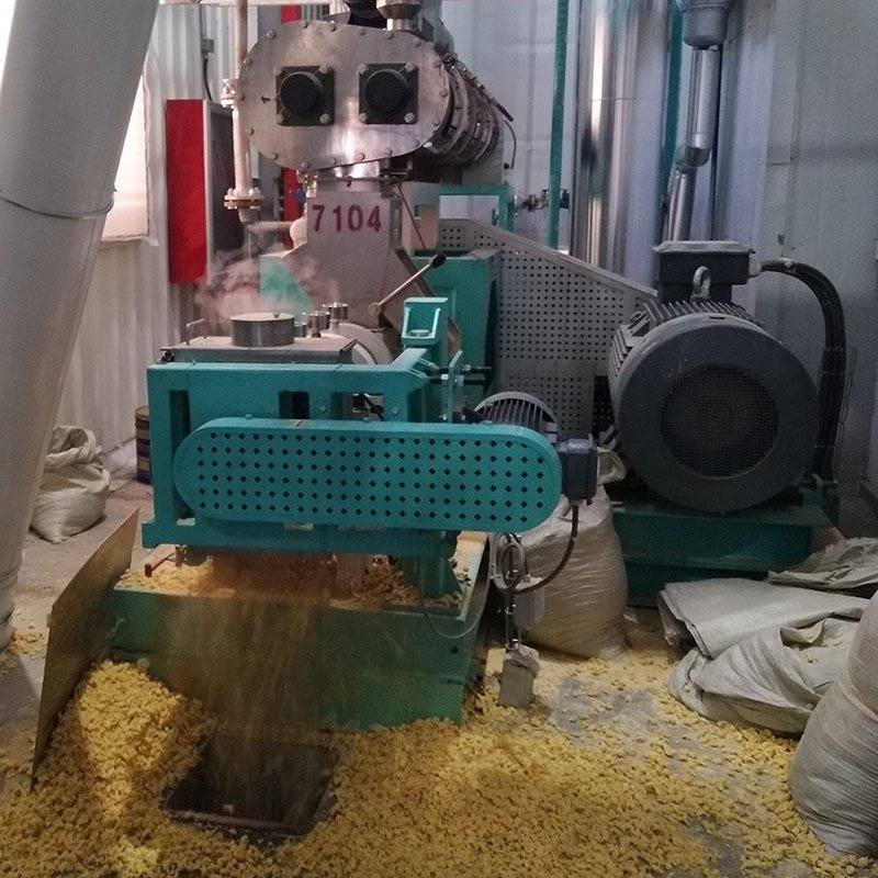 farm feed pellet machine animal feed and oil press extrusion soya extruder