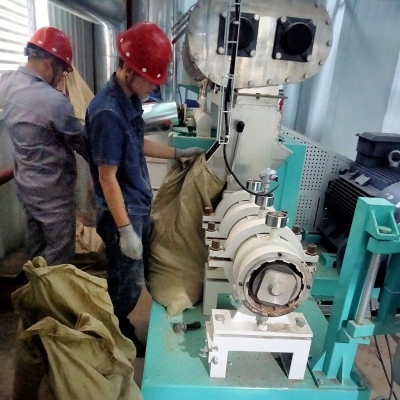 farm feed pellet machine animal feed and oil press extrusion soya extruder