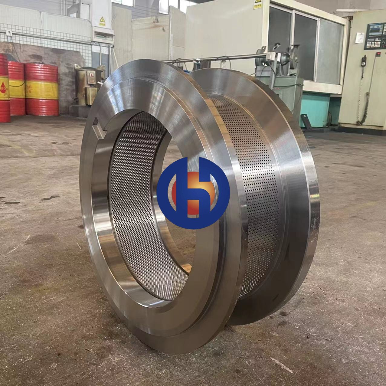 SZLH350 SZLH420 SZLH250 animal feed cat litter pellet particles 1.2mm 1.8mm 2mm pellet ring die +8615195019959