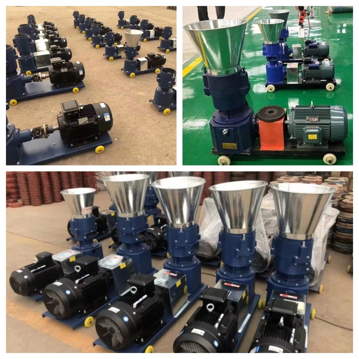 Breeding feed machine Household pellet feed machine Chicken duck goose sheep pig and cattle feed machine