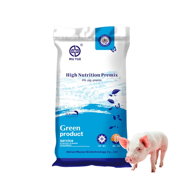 Hot Sale Animal Feed Additives 4% poultry premix Piglet Pig Swine Can Gain Weight