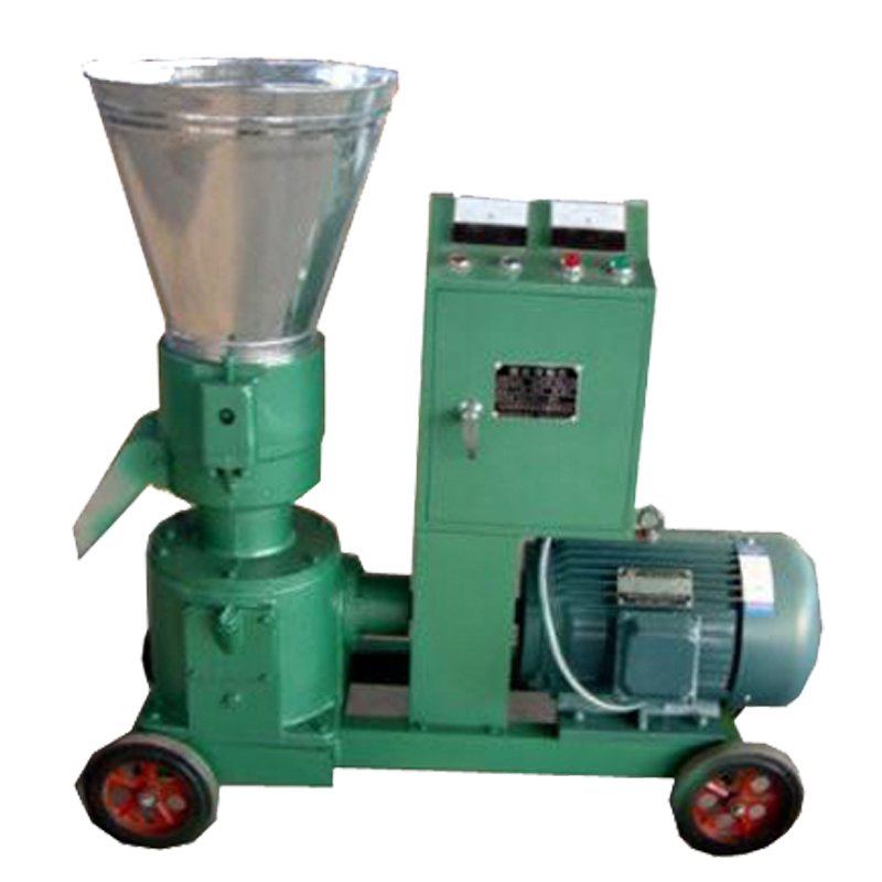Durable Pelletizer Feed Processing Making Mini Animal Feed Pellet Machine