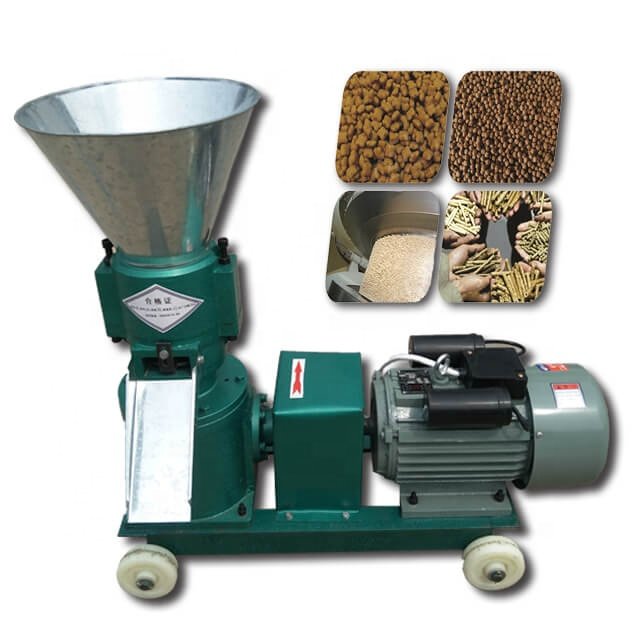 Durable Pelletizer Feed Processing Making Mini Animal Feed Pellet Machine