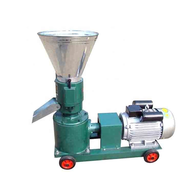 Durable Pelletizer Feed Processing Making Mini Animal Feed Pellet Machine
