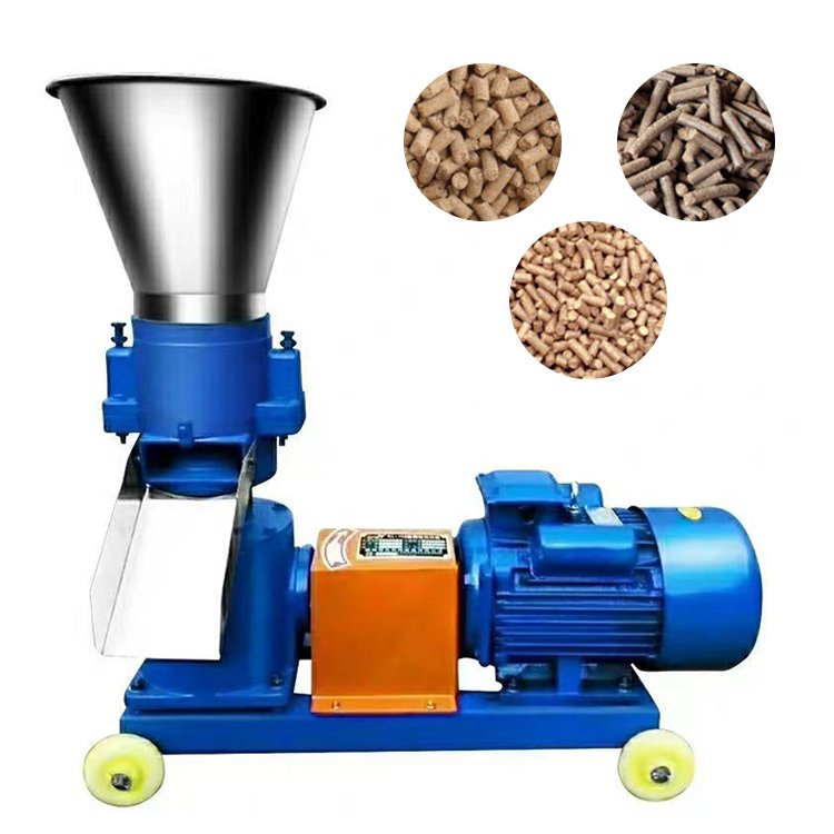 High Productivity Animal Feed Pellet Machine 200kg\/H Poultry Sheep And Cattle Feed Pellet Machine