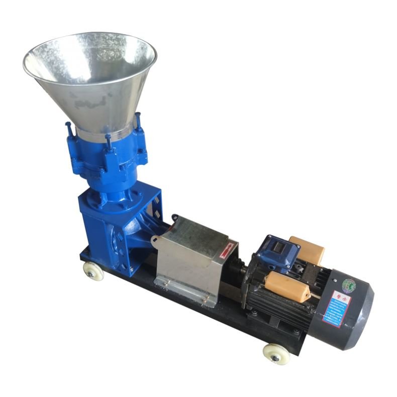 Bo Long Pig Price Mill Manual Mini Poultry Pelletizer Chicken Make Animal Feed Pellet Machine for Feeds Pellets