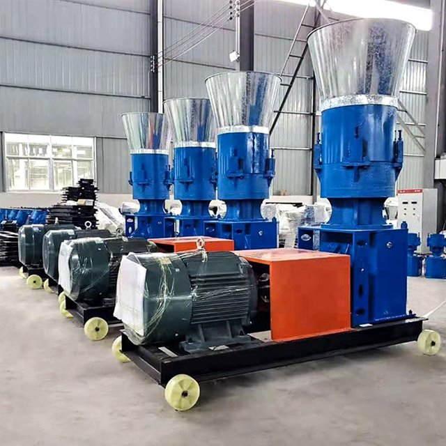Grass Alfalfa Fish Chicken Cattle Rabbit Animal Feed Pellet Maker Poultry Feed Pellet Making Machine