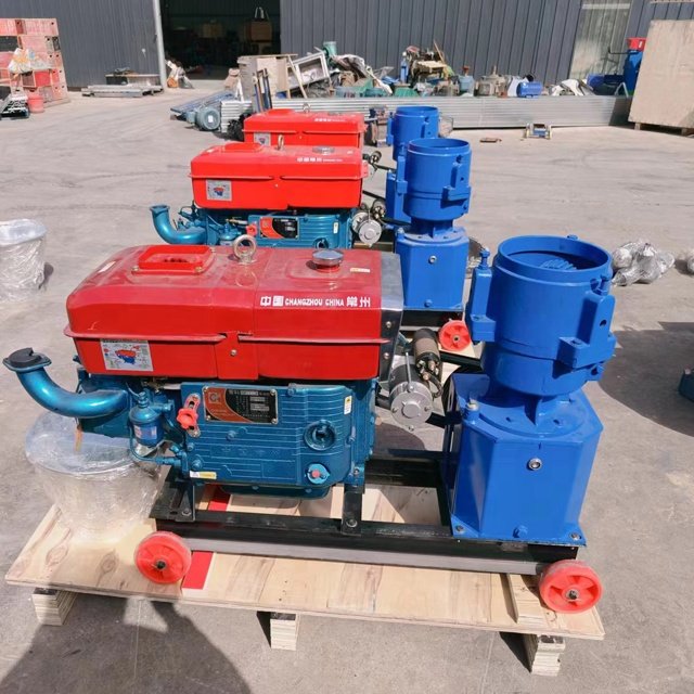 Grass Alfalfa Fish Chicken Cattle Rabbit Animal Feed Pellet Maker Poultry Feed Pellet Making Machine