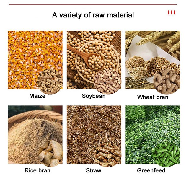 Grass Alfalfa Fish Chicken Cattle Rabbit Animal Feed Pellet Maker Poultry Feed Pellet Making Machine