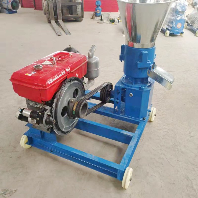 Stainless steel feed inlet pellets machines for chicken china animal feed pellet machine processing machine poultry feed pellet