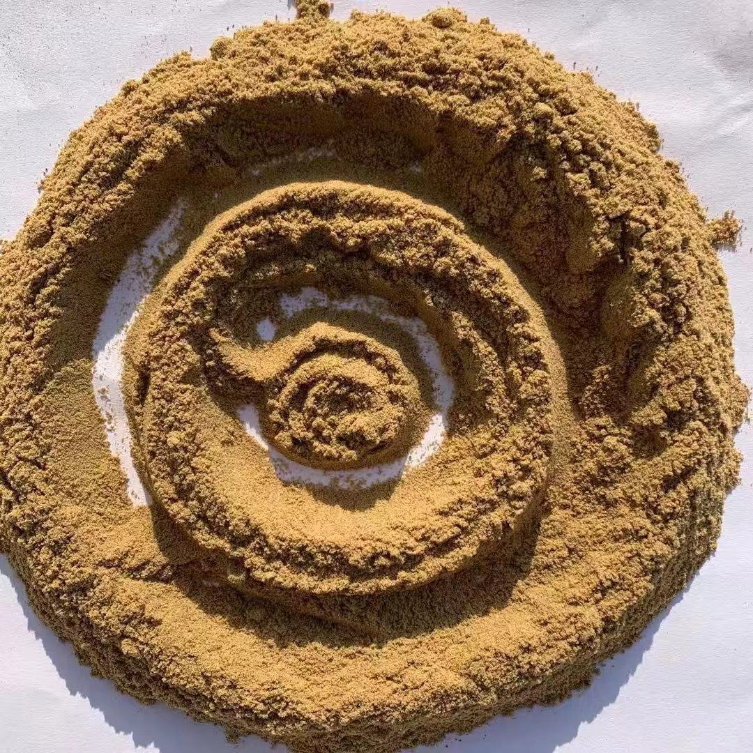 High quality fish flour protein 60% for fish powder feed