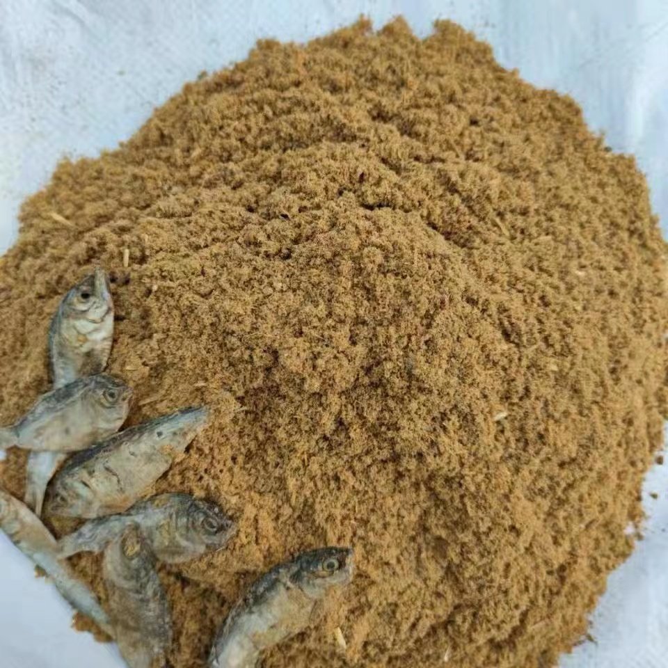 High quality fish flour protein 60% for fish powder feed