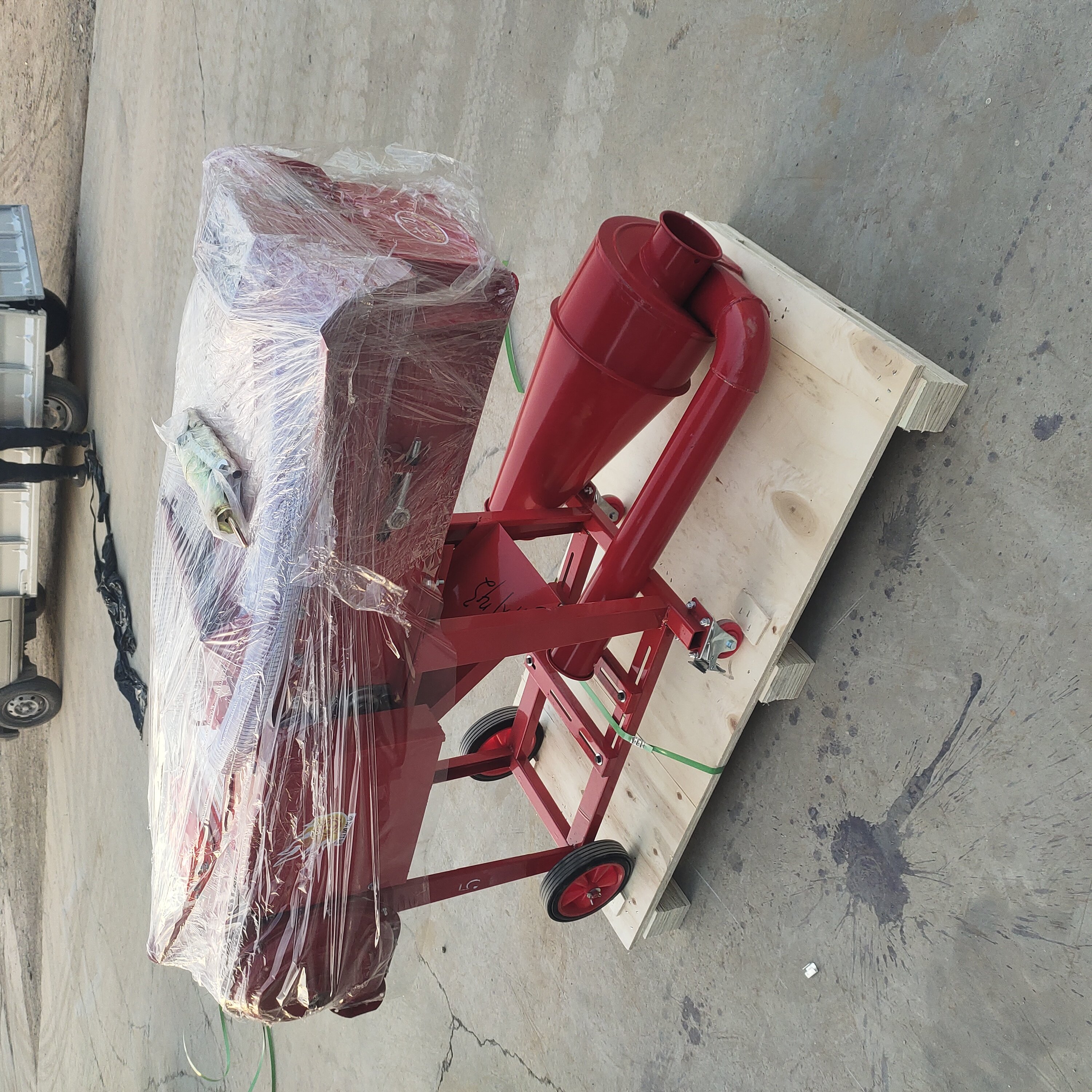 Feed silage forage hay straw stalk chopper crusher machine for animal feed farm