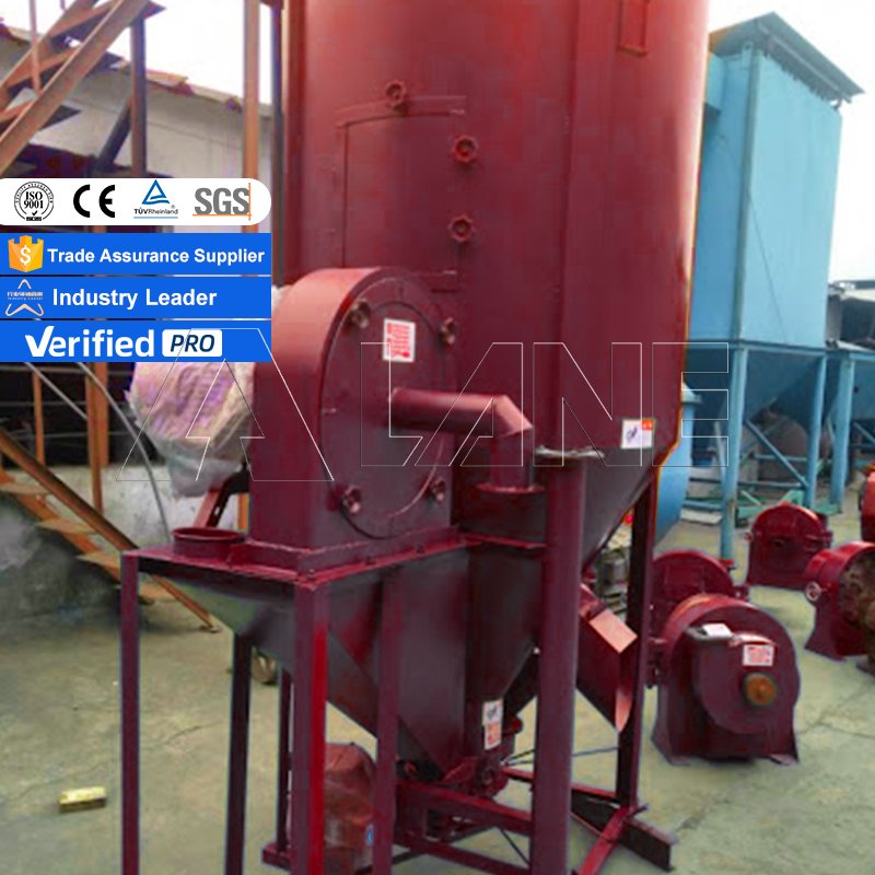 LANE Farm Feed Mixer Best Selling Vertical Crusher Mixer Animal Feed Mixer Hammer Mill
