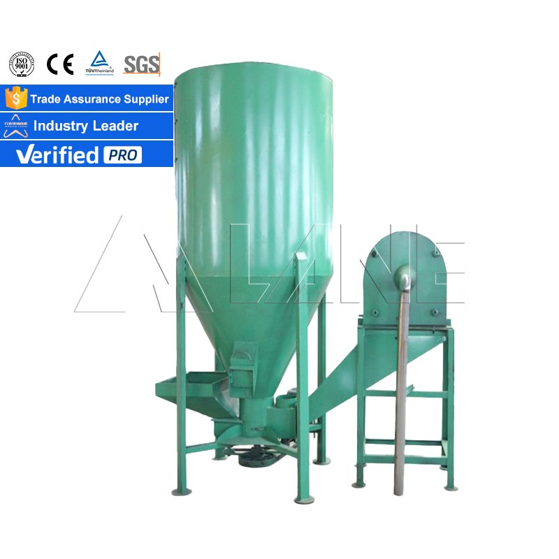 LANE Farm Feed Mixer Best Selling Vertical Crusher Mixer Animal Feed Mixer Hammer Mill