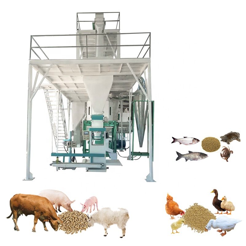 feed pellet granulator machine animal feed pellet milling machine for chicken pig rabbit food