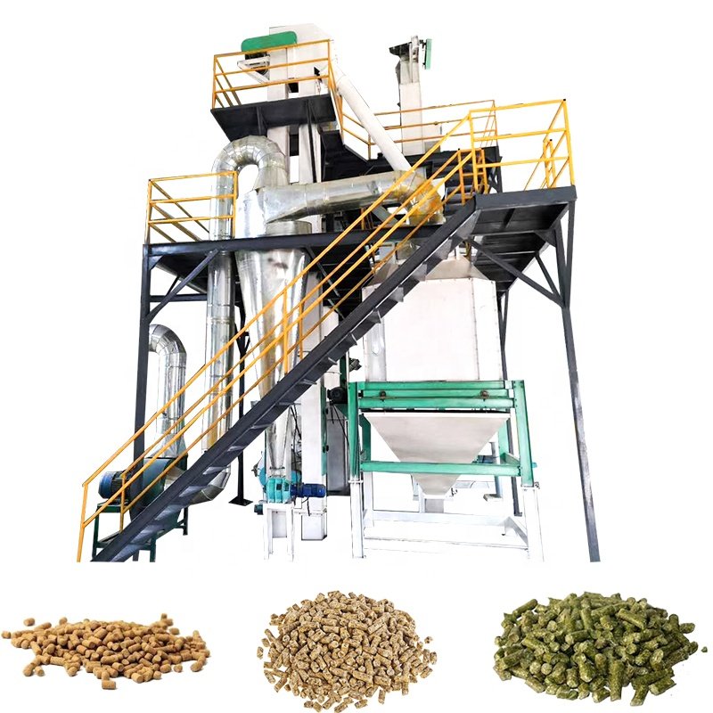 feed pellet granulator machine animal feed pellet milling machine for chicken pig rabbit food