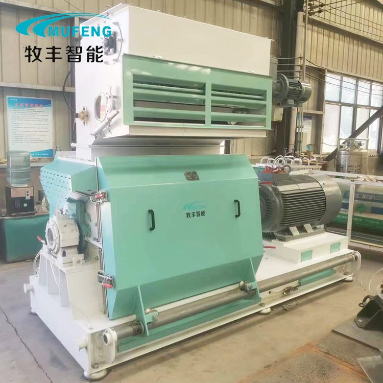 Customized 10-120 ton/h animal feed factory turnkey project feed pellet line for poultry feed machinery line full automatic
